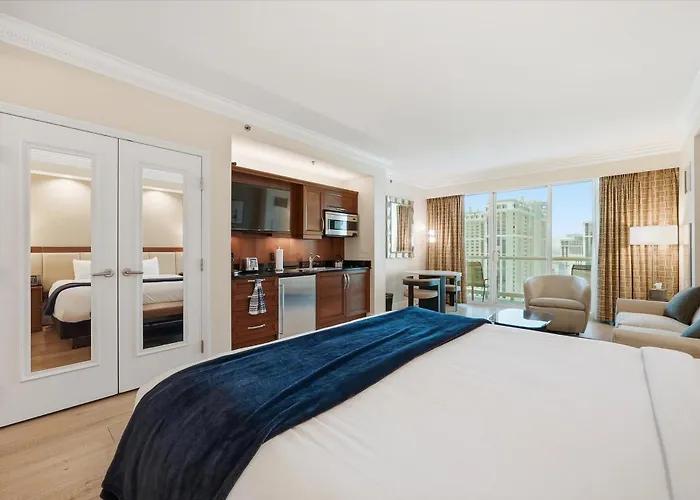 Mgm Signature - Strip View Suite- Free Valet Parking Las Vegas